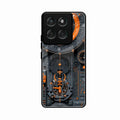 Mechanical Timepiece Glass Phone Cover Motorola Edge 70 5G