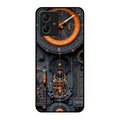 Mechanical Timepiece Glass Phone Cover Motorola G64 5G