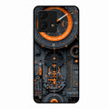 Mechanical Timepiece Glass Phone Cover Motorola g84 5G