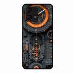 Mechanical Timepiece Glass Phone Cover Motorola g84 5G
