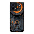 Mechanical Timepiece Glass Phone Cover Motorola G96 5G