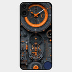 Mechanical Timepiece Glass Phone Cover Nothing Cmf Phone 1