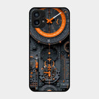 Mechanical Timepiece Glass Phone Cover Nothing Phone 1