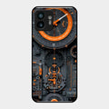 Mechanical Timepiece Glass Phone Cover Nothing Phone 2