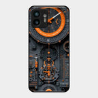 Mechanical Timepiece Glass Phone Cover Nothing Phone 2