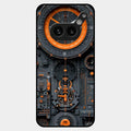 Mechanical Timepiece Glass Phone Cover Nothing Phone 2A Plus
