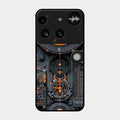 Mechanical Timepiece Glass Phone Cover Nothing Phone 3 5G