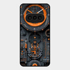 Mechanical Timepiece Glass Phone Cover Nothing Phone 3A 5G