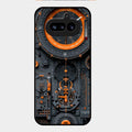 Mechanical Timepiece Glass Phone Cover Nothing Phone 4A 5G