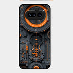 Mechanical Timepiece Glass Phone Cover Nothing Phone 4A 5G