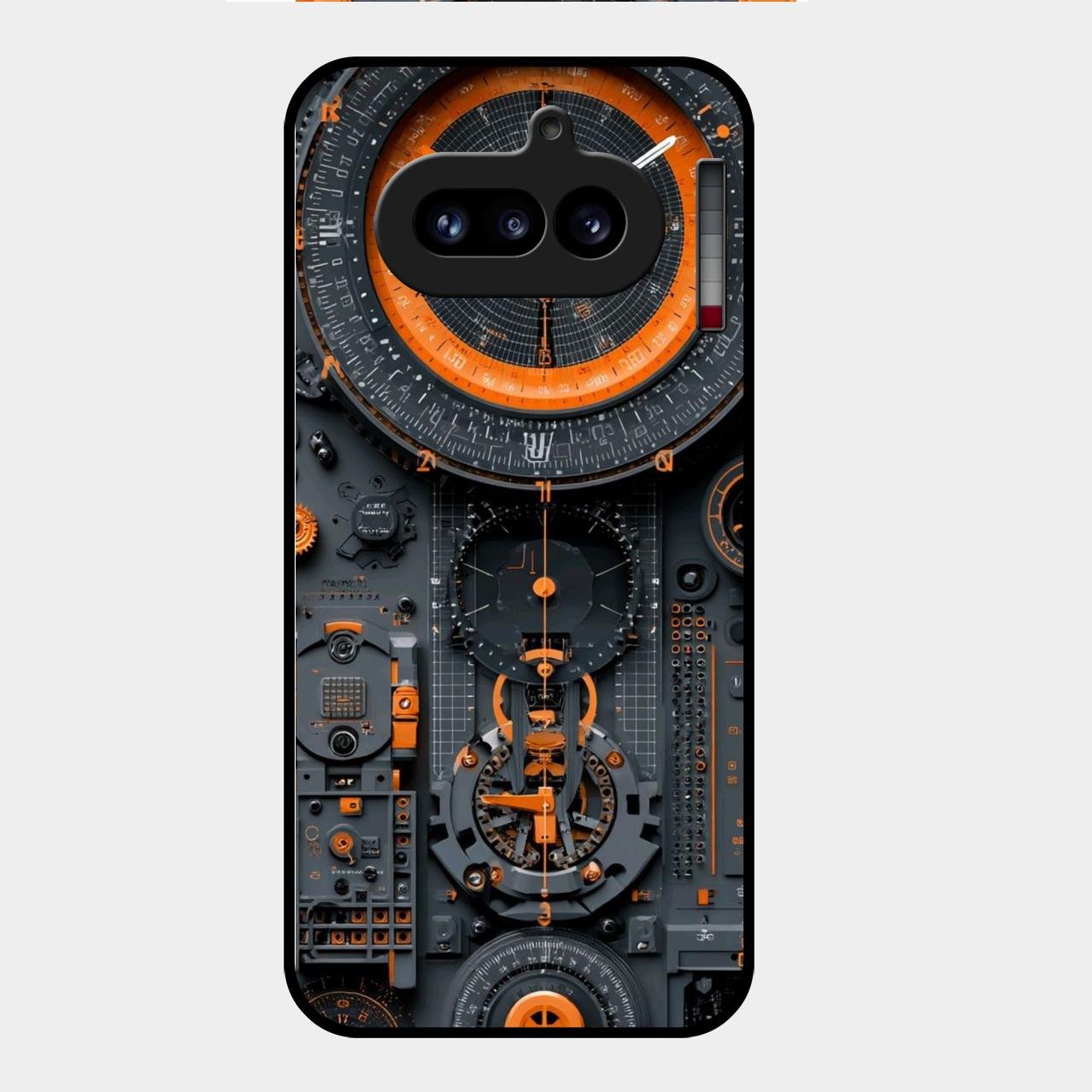 Mechanical Timepiece Glass Phone Cover Nothing Phone 4A 5G