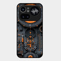 Mechanical Timepiece Glass Phone Cover Nothing Phone 4A Pro 5G