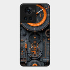 Mechanical Timepiece Glass Phone Cover Oneplus 10R 5G