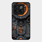 Mechanical Timepiece Glass Phone Cover Oneplus 10T 5G