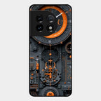 Mechanical Timepiece Glass Phone Cover Oneplus 11 5G