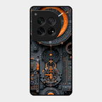 Mechanical Timepiece Glass Phone Cover Oneplus 12 5G