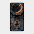 Mechanical Timepiece Glass Phone Cover Oneplus 13R 5G