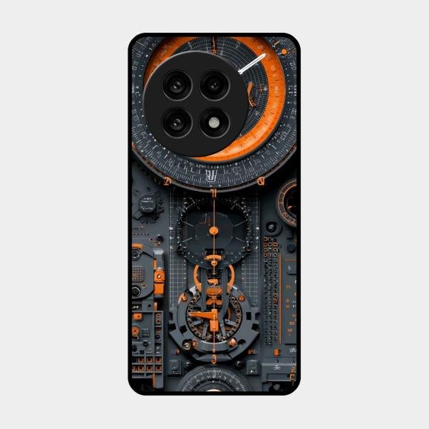 Mechanical Timepiece Glass Phone Cover Oneplus 13R 5G