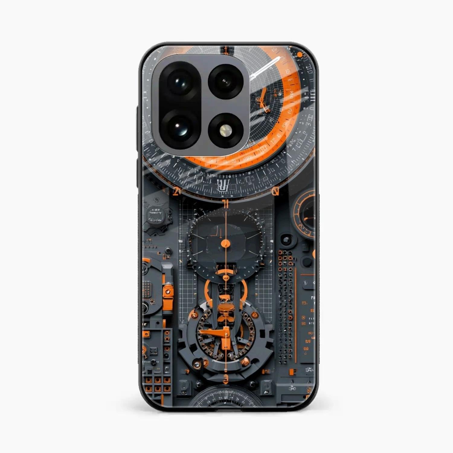 Mechanical Timepiece Glass Phone Cover OnePlus 15 5G