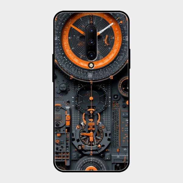 Mechanical Timepiece Glass Phone Cover Oneplus 7 Pro