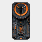 Mechanical Timepiece Glass Phone Cover Oneplus 7 Pro