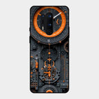 Mechanical Timepiece Glass Phone Cover Oneplus 8 Pro