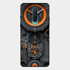 Mechanical Timepiece Glass Phone Cover Oneplus 8