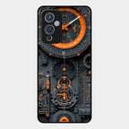 Mechanical Timepiece Glass Phone Cover Oneplus 9 5G