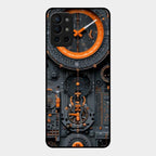 Mechanical Timepiece Glass Phone Cover Oneplus 9R 5G