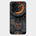 Mechanical Timepiece Glass Phone Cover Oneplus Nord 2T 5G