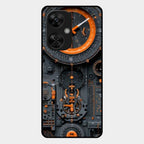 Mechanical Timepiece Glass Phone Cover Oneplus Nord Ce5 5G