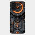 Mechanical Timepiece Glass Phone Cover Oppo A38