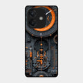 Mechanical Timepiece Glass Phone Cover Oppo A3X 5G