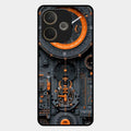 Mechanical Timepiece Glass Phone Cover Oppo A5 Pro 5G