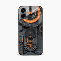 Mechanical Timepiece Glass Phone Cover Oppo A6X 5G
