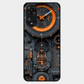 Mechanical Timepiece Glass Phone Cover Oppo A78 5G