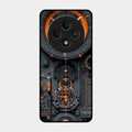 Mechanical Timepiece Glass Phone Cover Oppo F27 5G