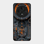 Mechanical Timepiece Glass Phone Cover Oppo F27 5G