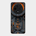 Mechanical Timepiece Glass Phone Cover Oppo F27 Pro Plus 5G
