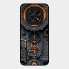 Mechanical Timepiece Glass Phone Cover Oppo F29 5G