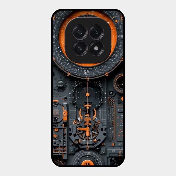 Mechanical Timepiece Glass Phone Cover Oppo F29 5G