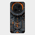 Mechanical Timepiece Glass Phone Cover Oppo F29 Pro 5G
