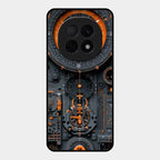 Mechanical Timepiece Glass Phone Cover Oppo F29 Pro 5G