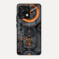 Mechanical Timepiece Glass Phone Cover Oppo F31 5G