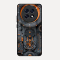 Mechanical Timepiece Glass Phone Cover Oppo F31 Pro Plus 5G