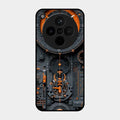 Mechanical Timepiece Glass Phone Cover Oppo Find X8 5G