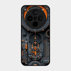 Mechanical Timepiece Glass Phone Cover Oppo Find X8 5G