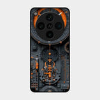 Mechanical Timepiece Glass Phone Cover Oppo Find X8 Pro 5G