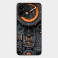 Mechanical Timepiece Glass Phone Cover Oppo K13 5G