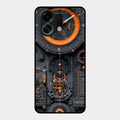 Mechanical Timepiece Glass Phone Cover Oppo K13 Turbo 5G